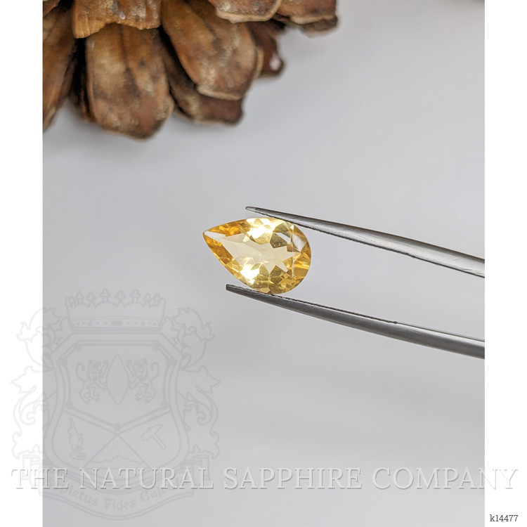 2.82 Ct. Citrine from Brazil