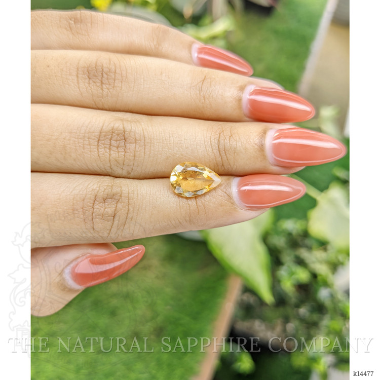 2.82 Ct. Citrine from Brazil