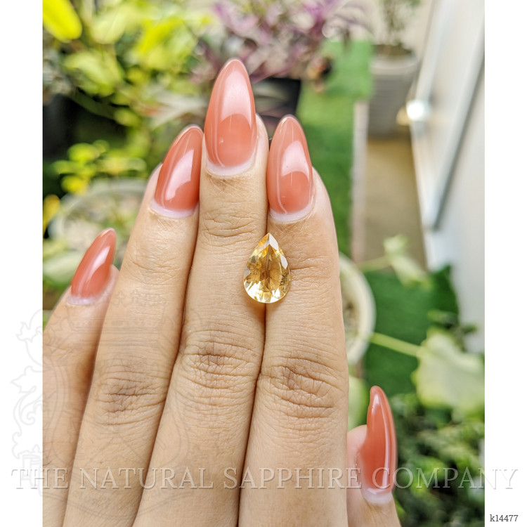 2.82 Ct. Citrine from Brazil