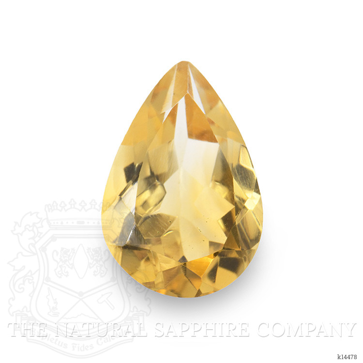 3.12 Ct. Citrine from Brazil