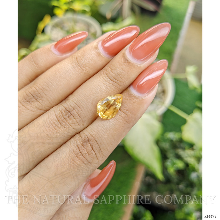 3.12 Ct. Citrine from Brazil