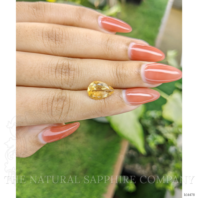 3.12 Ct. Citrine from Brazil