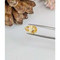 3.12 Ct. Citrine from Brazil Life Style