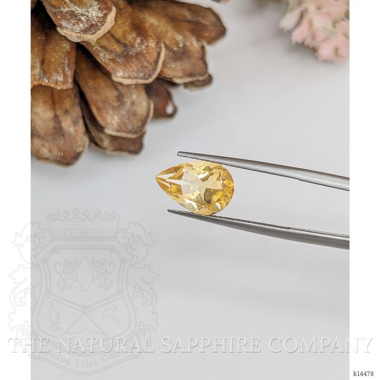 3.12 Ct. Citrine from Brazil