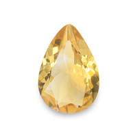 2.99 Ct.Tw. Pear Citrine