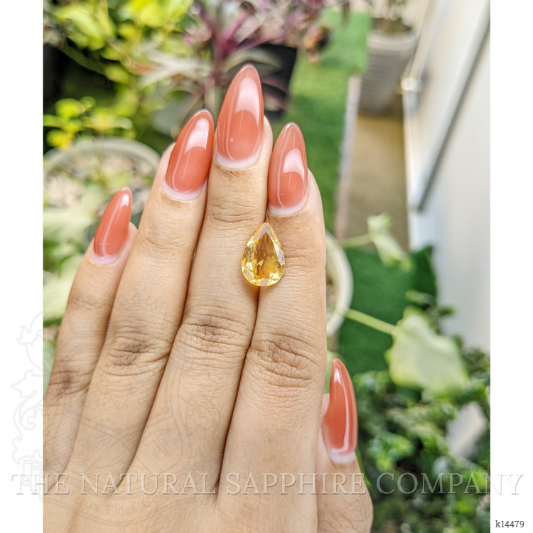 2.99 Ct. Citrine from Brazil