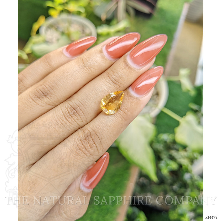 2.99 Ct. Citrine from Brazil