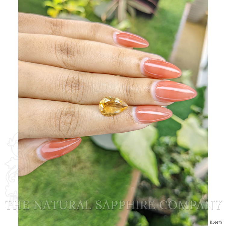 2.99 Ct. Citrine from Brazil