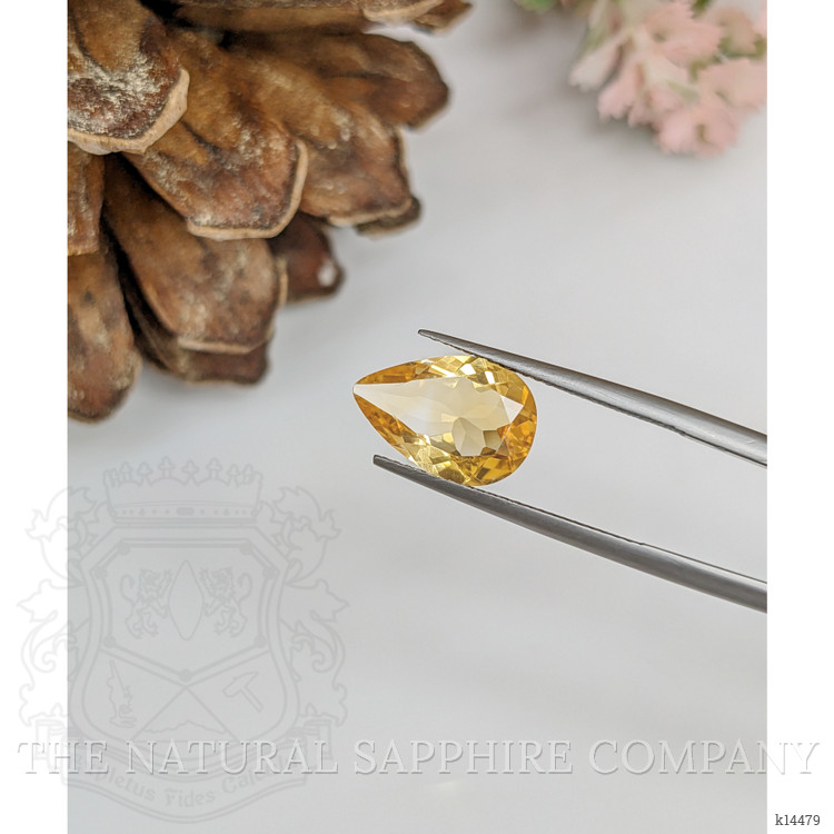 2.99 Ct. Citrine from Brazil
