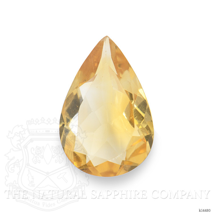 2.60 Ct. Citrine from Brazil
