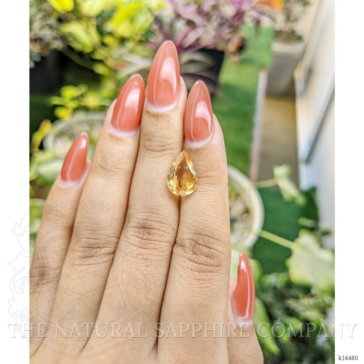 2.60 Ct. Citrine from Brazil