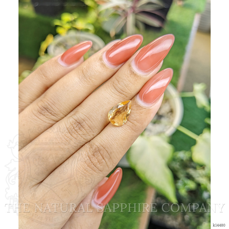2.60 Ct. Citrine from Brazil