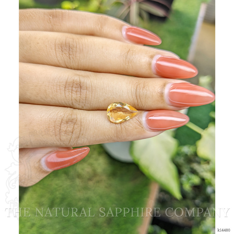 2.60 Ct. Citrine from Brazil