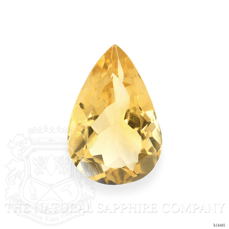3.35 Ct. Citrine from Brazil