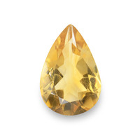 3.10 Ct.Tw. Pear Citrine