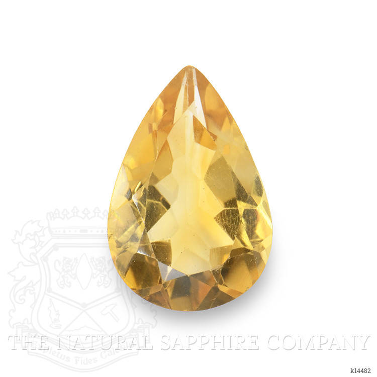 3.10 Ct. Citrine from Brazil