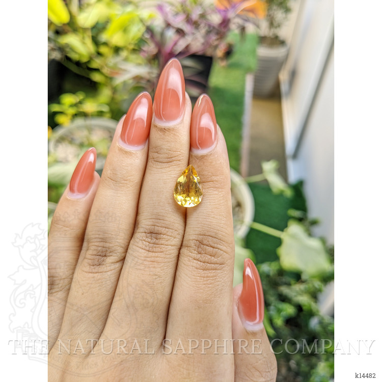 3.10 Ct. Citrine from Brazil