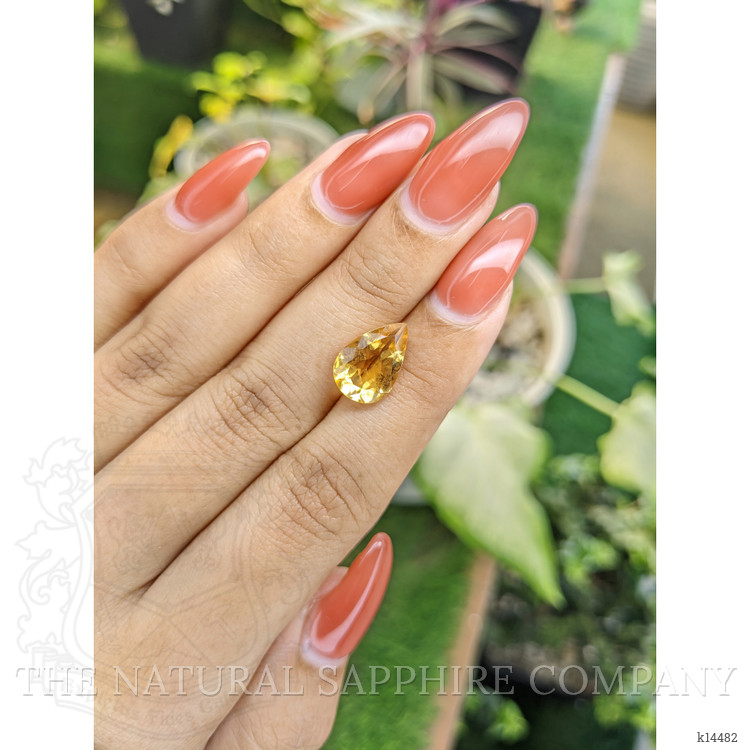 3.10 Ct. Citrine from Brazil