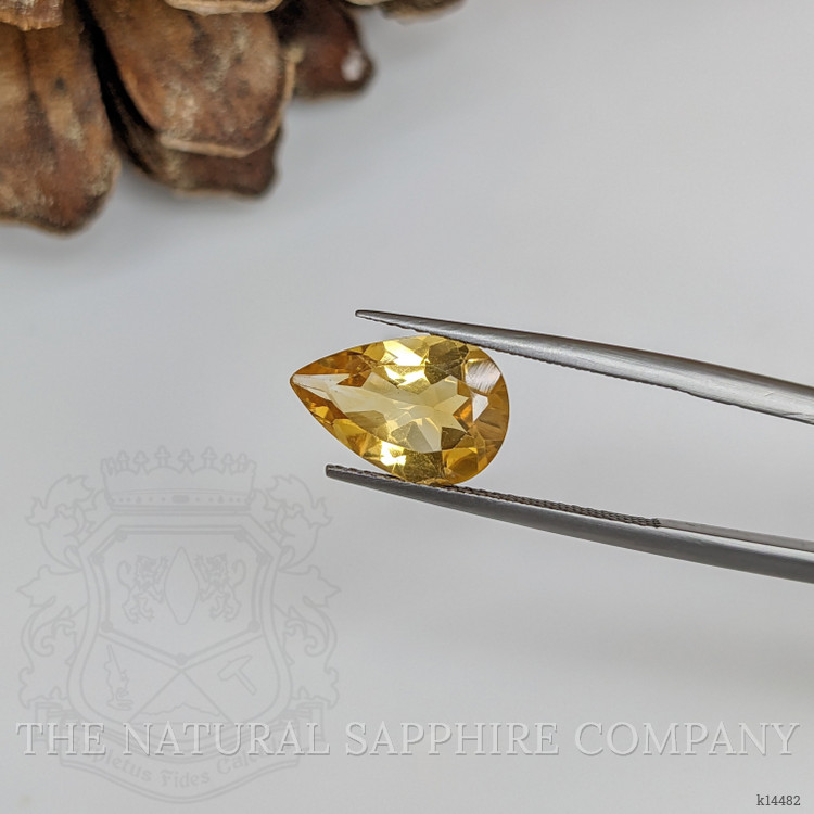 3.10 Ct. Citrine from Brazil