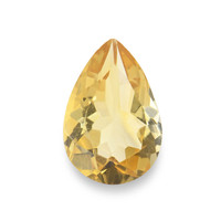 3.15 Ct.Tw. Pear Citrine