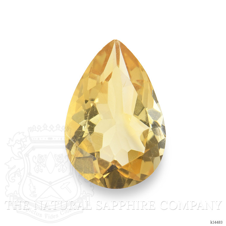 3.15 Ct. Citrine from Brazil