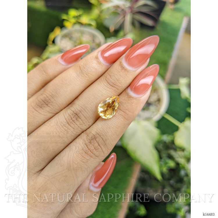 3.15 Ct. Citrine from Brazil