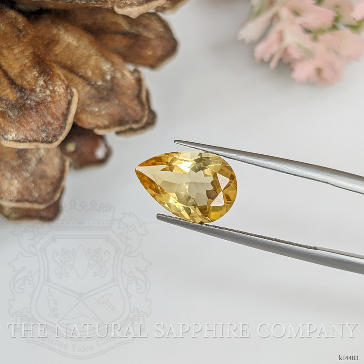 3.15 Ct. Citrine from Brazil