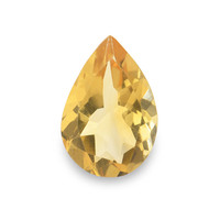 2.80 Ct.Tw. Pear Citrine