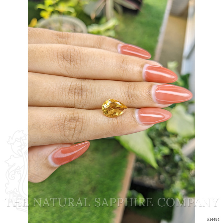 2.80 Ct. Citrine from Brazil