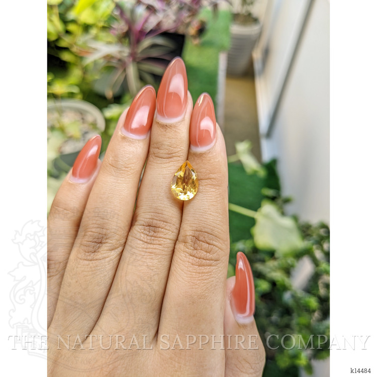 2.80 Ct. Citrine from Brazil