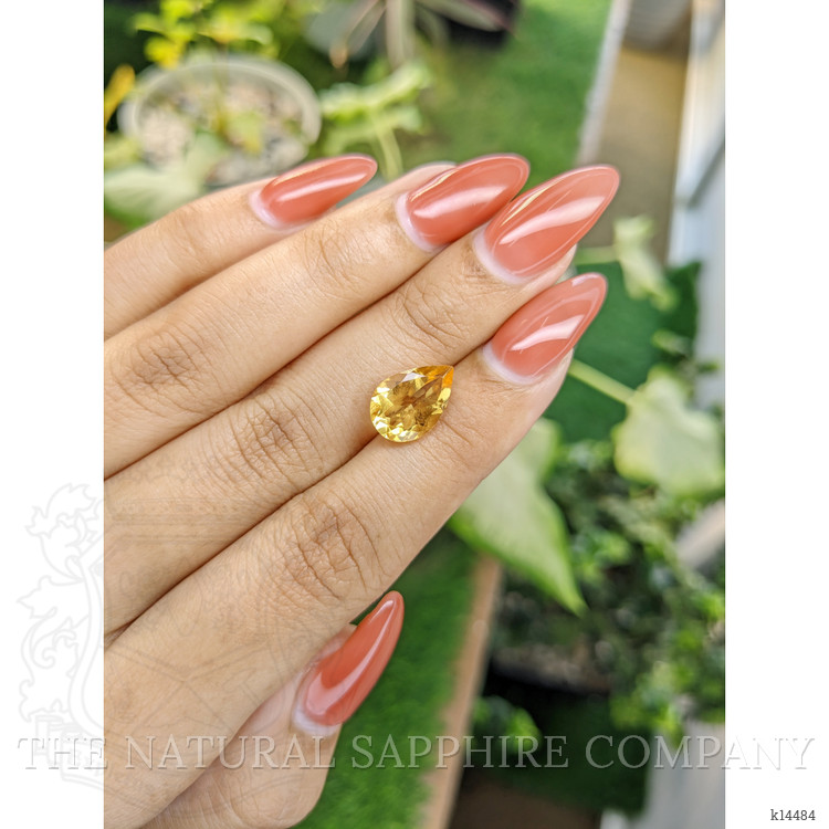 2.80 Ct. Citrine from Brazil