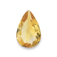 2.50 Ct.Tw. Pear Citrine