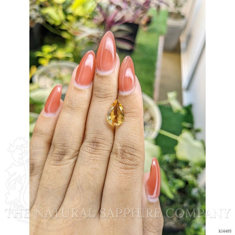 2.50 Ct. Citrine from Brazil