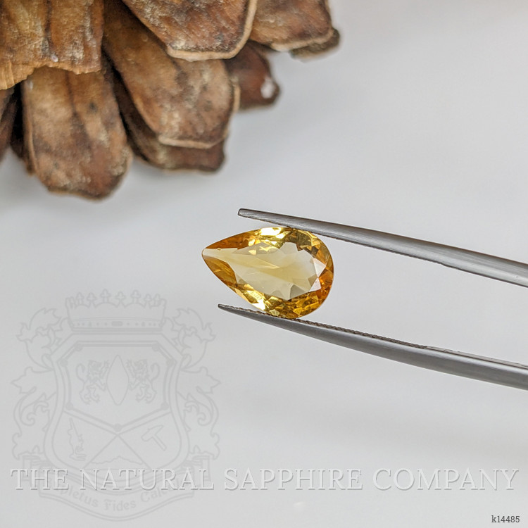2.50 Ct. Citrine from Brazil