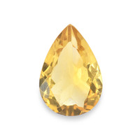 3.14 Ct.Tw. Pear Citrine