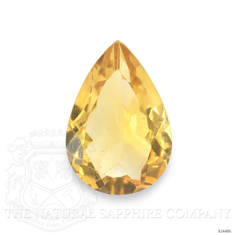 3.14 Ct. Citrine from Brazil