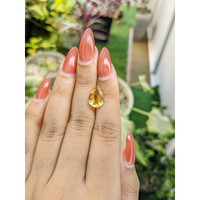 3.14 Ct. Citrine from Brazil Life Style