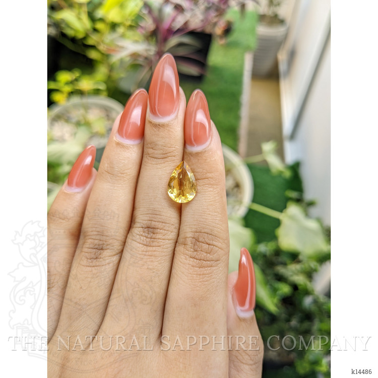 3.14 Ct. Citrine from Brazil