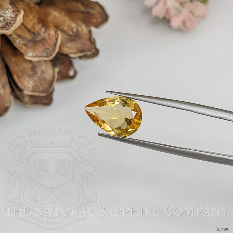 3.14 Ct. Citrine from Brazil