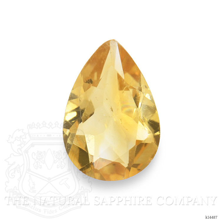 2.46 Ct. Citrine from Brazil