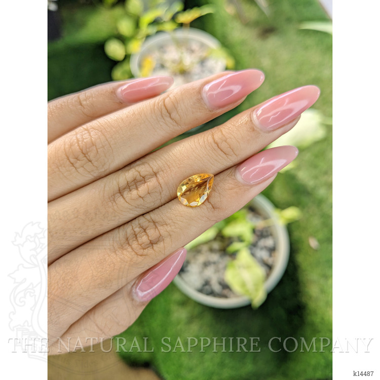 2.46 Ct. Citrine from Brazil
