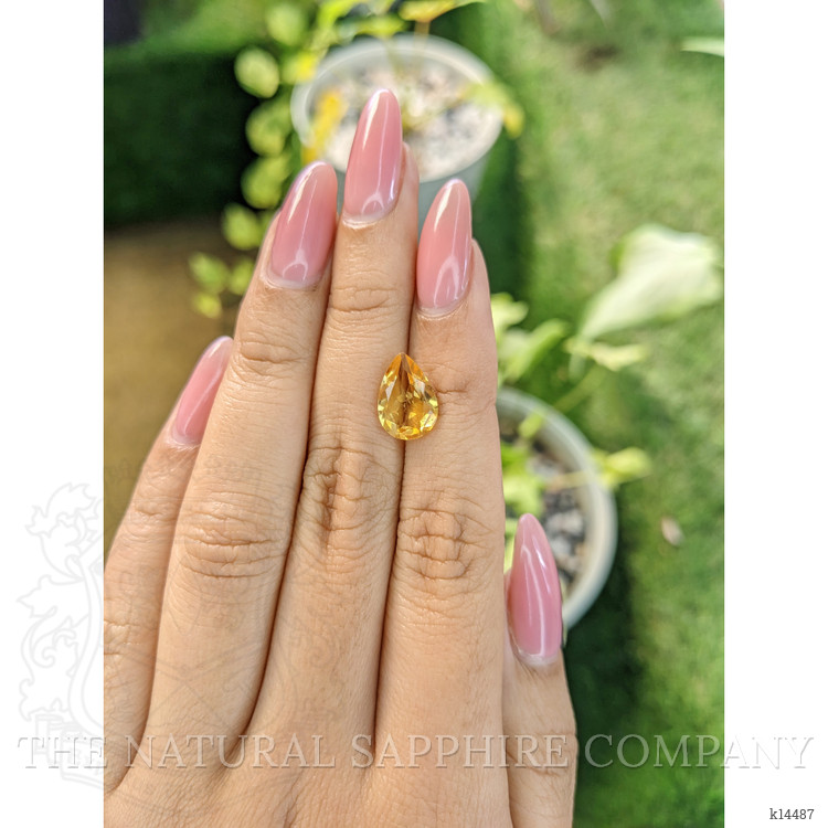 2.46 Ct. Citrine from Brazil