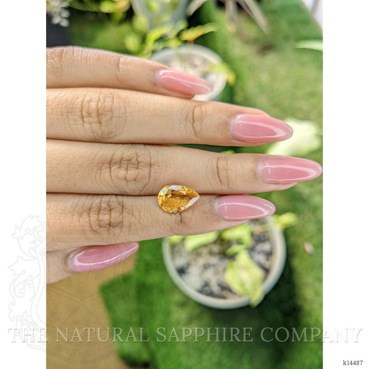 2.46 Ct. Citrine from Brazil