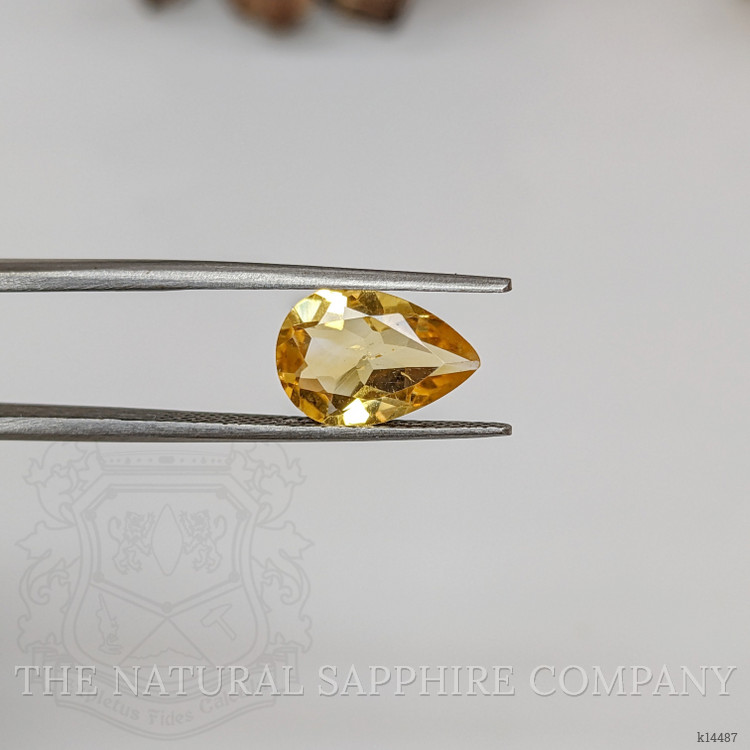 2.46 Ct. Citrine from Brazil
