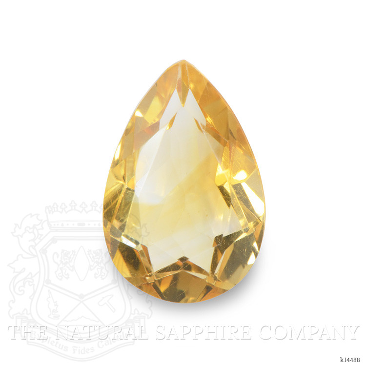 3.53 Ct. Citrine from Brazil