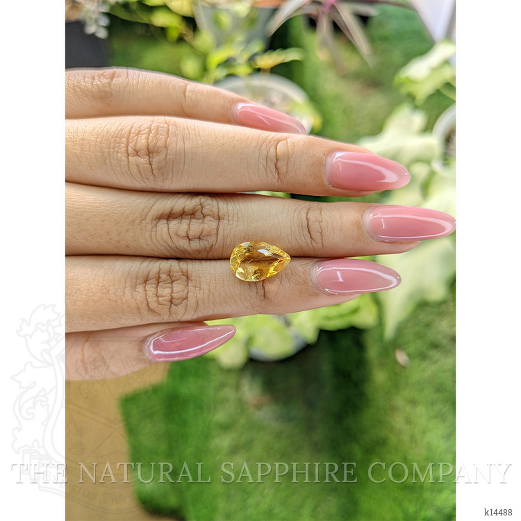 3.53 Ct. Citrine from Brazil