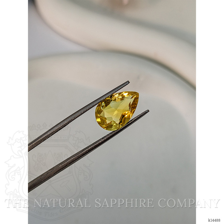 3.53 Ct. Citrine from Brazil