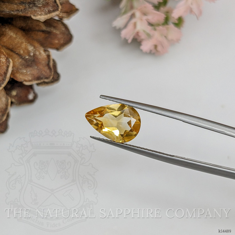 3.10 Ct. Citrine from Brazil