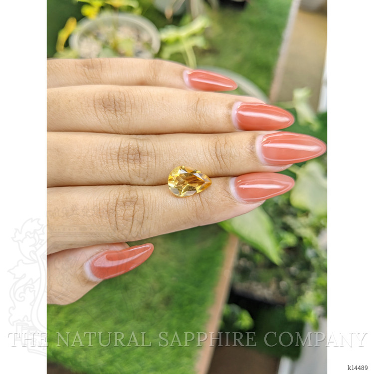 3.10 Ct. Citrine from Brazil