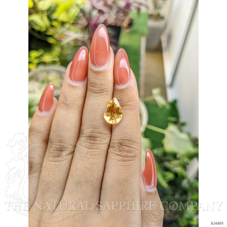 3.10 Ct. Citrine from Brazil
